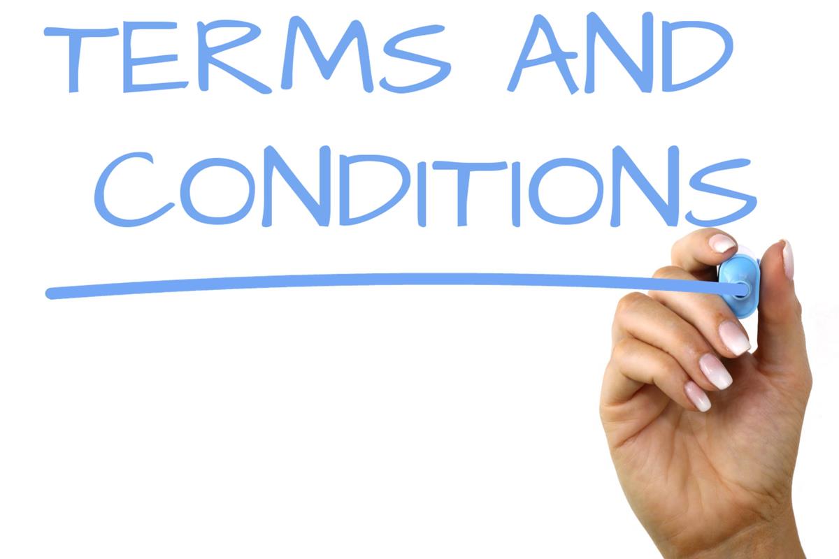 Terms and Conditions - Chilling Mart