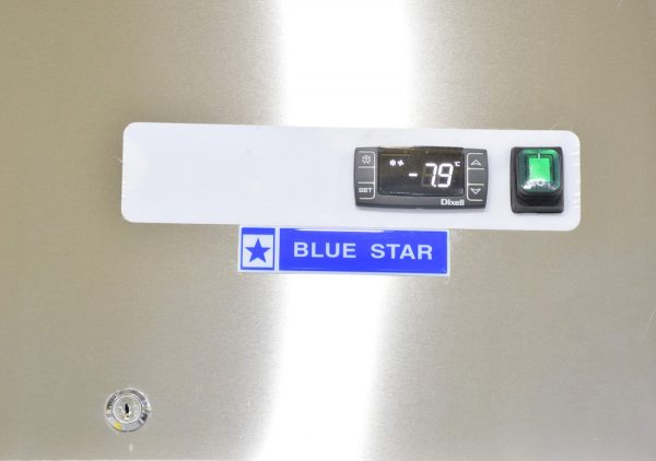 1390 Liter 4 Door Blue Star Stainless Steel Vertical Freezer