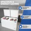 Blue Star Deep Freezer CF3-500MEW 1 Blue Star Deep Freezer CF3-500MEW 1