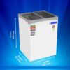 Blue Star 108 Litre Deep Freezer GT5-130NP 4