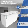 Blue Star Deep Freezer CF3-300MEW 1 Blue Star Deep Freezer CF3-300MEW 1
