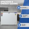 Blue Star Deep Freezer CF4-230NEYW 1