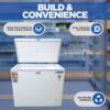 Blue Star Deep Freezer CF4-230NEYW 3