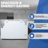 Blue Star Deep Freezer CF5-330NEYW 1 Blue Star Deep Freezer CF5-330NEYW 1