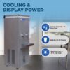 Blue Star Water Cooler PC1530SS 4 Blue Star Water Cooler PC1530SS 4