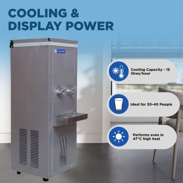 Blue Star Water Cooler PC1530SS 4
