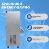 Blue Star Water Cooler PC3060SS 3 Blue Star Water Cooler PC3060SS 3