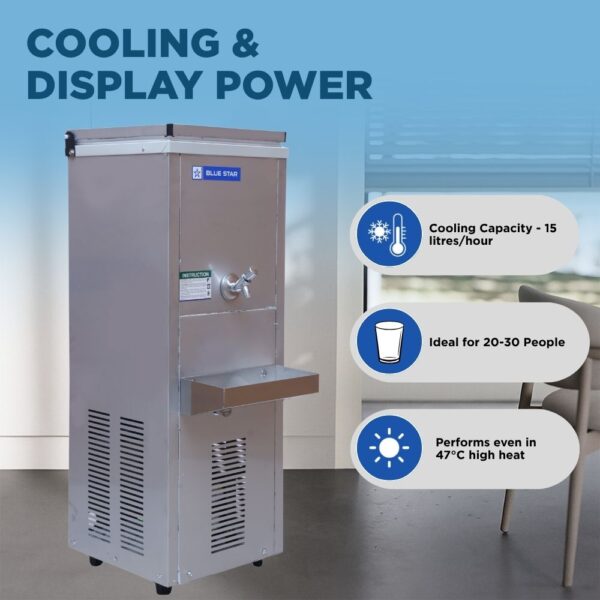 Blue Star Water Cooler SWC1515SS 4