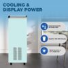 Blue Star Water Cooler SWC4080PS 4 Blue Star Water Cooler SWC4080PS 4