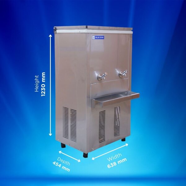 Blue Star Water Cooler SWC4080SS 2