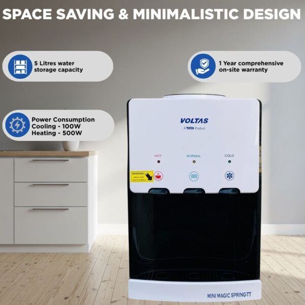 Voltas Tabletop Water Dispenser Spring TT 1