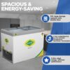 WESTERN 311L Deep Freezer F350GL25 1