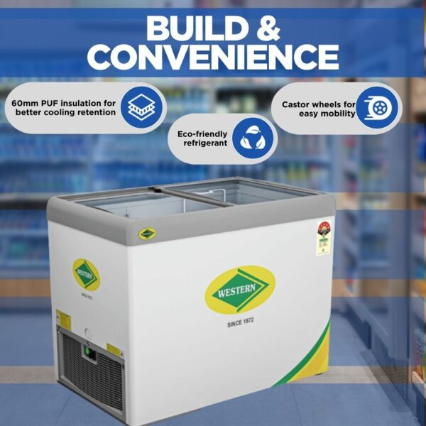 WESTERN 311L Deep Freezer F350GL25 3