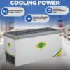 Western 536L Deep Freezer F550GL25 2 Western 536L Deep Freezer F550GL25 2