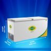 Western 568 Litre Deep Freezer D575H225 4 Western 568 Litre Deep Freezer D575H225 4