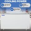 Blue Star Glass Top Deep Freezer GT4-500M 2 Blue Star Glass Top Deep Freezer GT4-500M 2