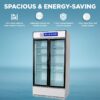 Blue Star Visi Cooler SC1000F 1 Blue Star Visi Cooler SC1000F 1