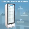 Blue Star Visi Cooler SC375F 2 Blue Star Visi Cooler SC375F 2