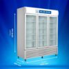 Blue Star Visi Cooler VC1200CD _ VC1200CD-B 1075 Litre Triple Door 4 Blue Star Visi Cooler VC1200CD _ VC1200CD-B 1075 Litre Triple Door 4