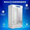Blue Star Visi Cooler VC800CD 3