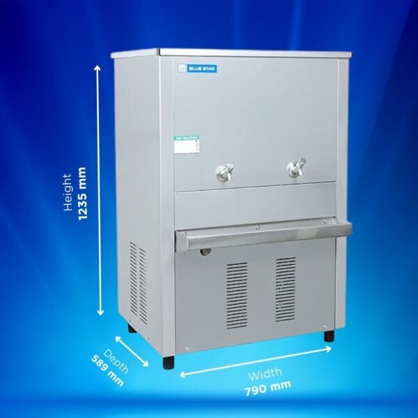 Blue Star Water Cooler SWC150150SST 2