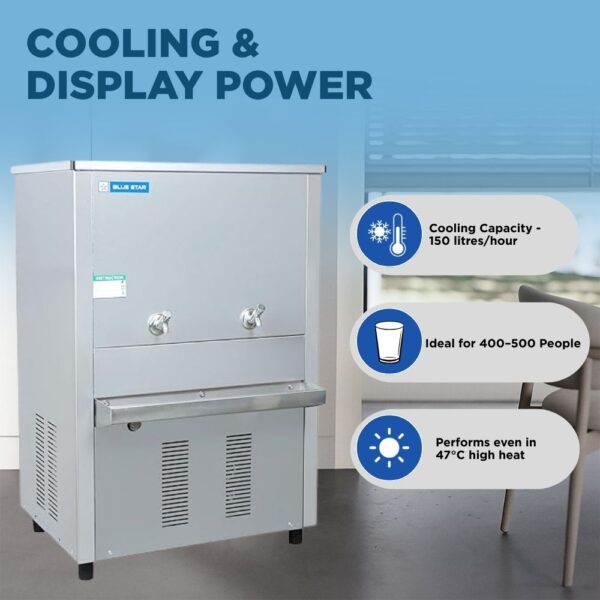 Blue Star Water Cooler SWC150150SST 4