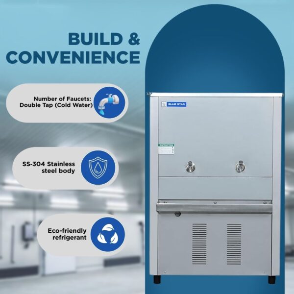 Blue Star Water Cooler SWC150150SST 5