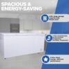 Voltas Deep Freezer CF405DD-P 1 Voltas Deep Freezer CF405DD-P 1