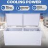 Voltas Deep Freezer CF405DD-P 2 Voltas Deep Freezer CF405DD-P 2