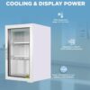 Western Visi Cooler SRC30HC-GL 2