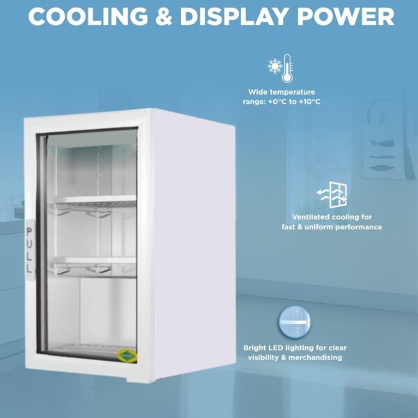 Western Visi Cooler SRC30HC-GL 2