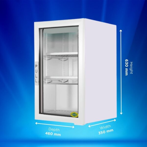 Western Visi Cooler SRC30HC-GL 4