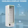Western Visi Cooler SRF555HC-GLI 2 Western Visi Cooler SRF555HC-GLI 2