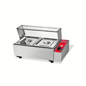 2-Pan Electric Bain Marie Food Warmer